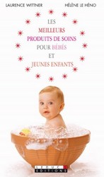 livre produits de soin pour bébé