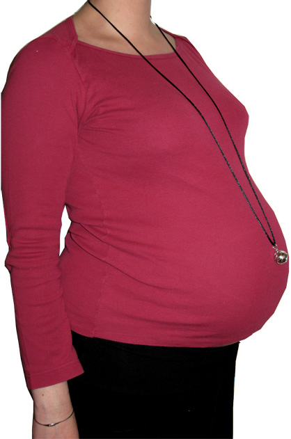 femme enceinte bola de grossesse