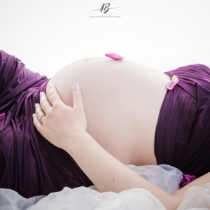 Annliz Bonin, photographie grossesse naissance